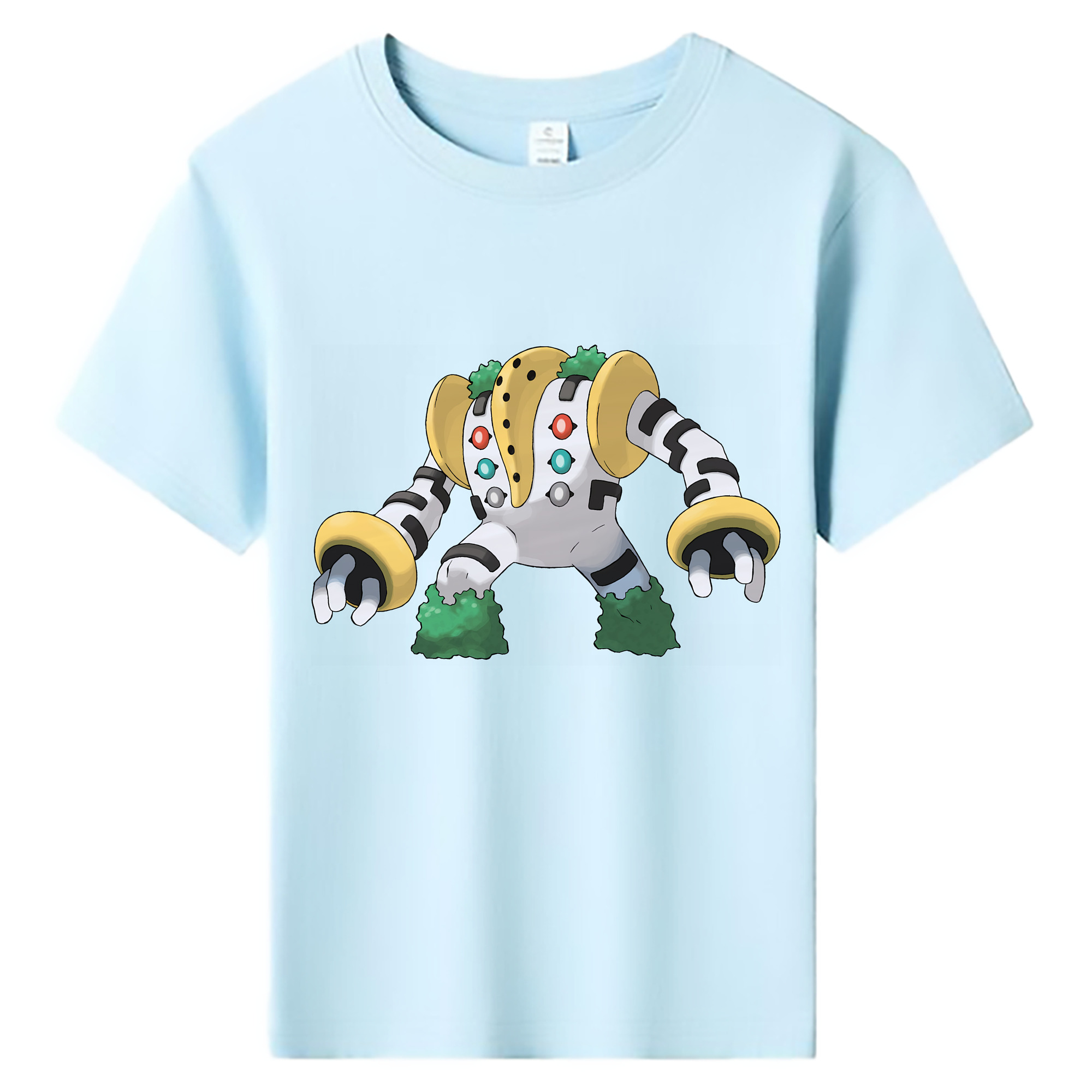 （画像用） ポケットモンスター Pokémon 綿100％キッズTシャツ（フロントプリント）